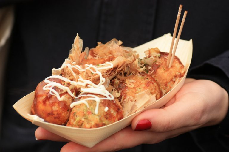 Bizarre & Yummy Japanese Festival Food