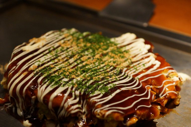 Heavy Hitters: Takoyaki and Okonomiyaki